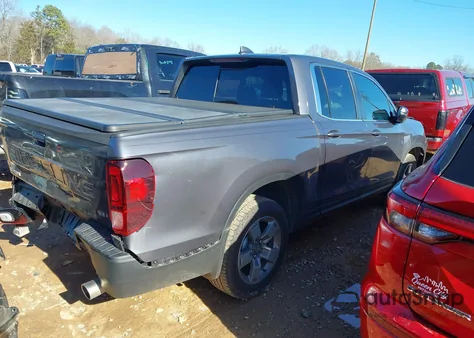 2025 Honda Ridgeline Rtl from USA, damaged, VIN 5FPYK3F53SB012186